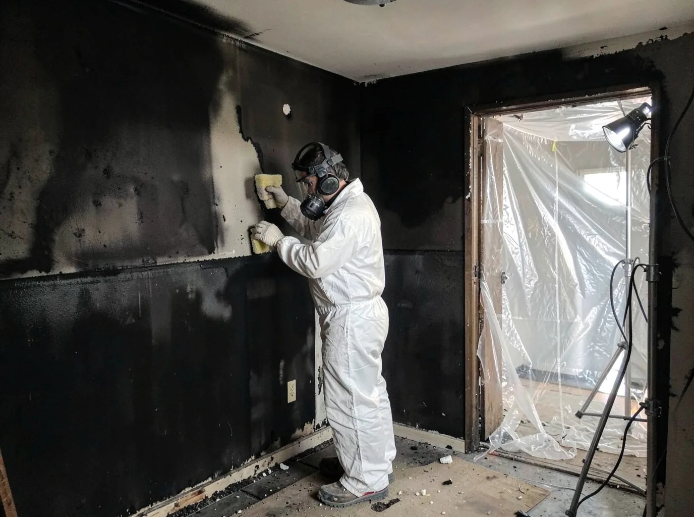 Fire Damage Restoration company in Montgomery Center, VT
