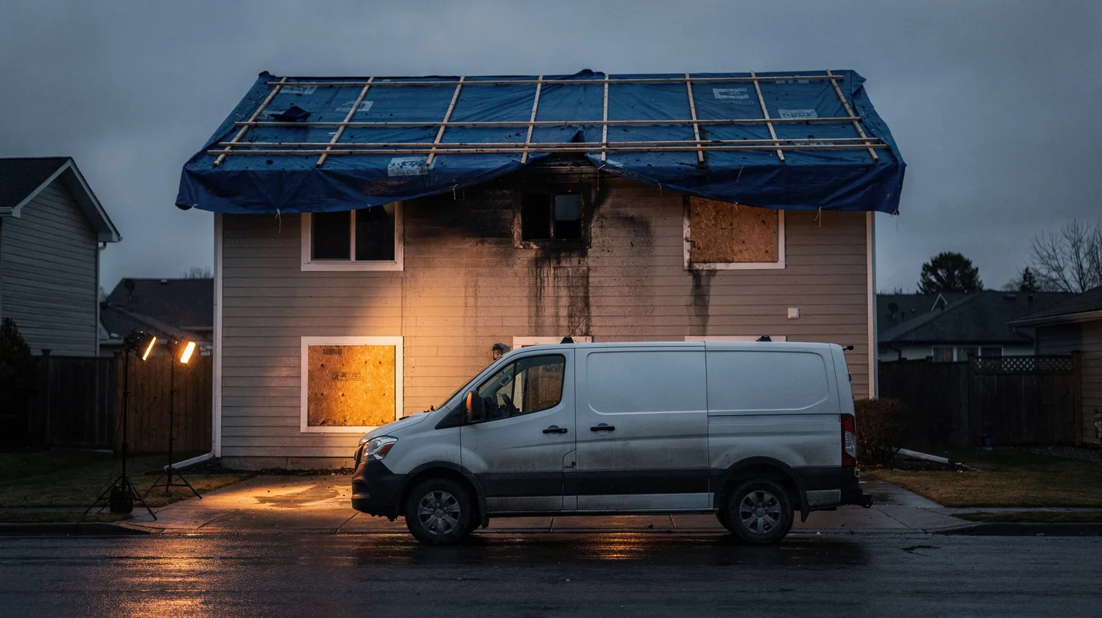 Fire Damage Restoration in Montgomery Center, VT near me